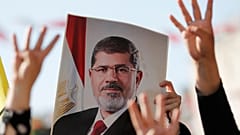 الرئيس الراحل محمد مرسي