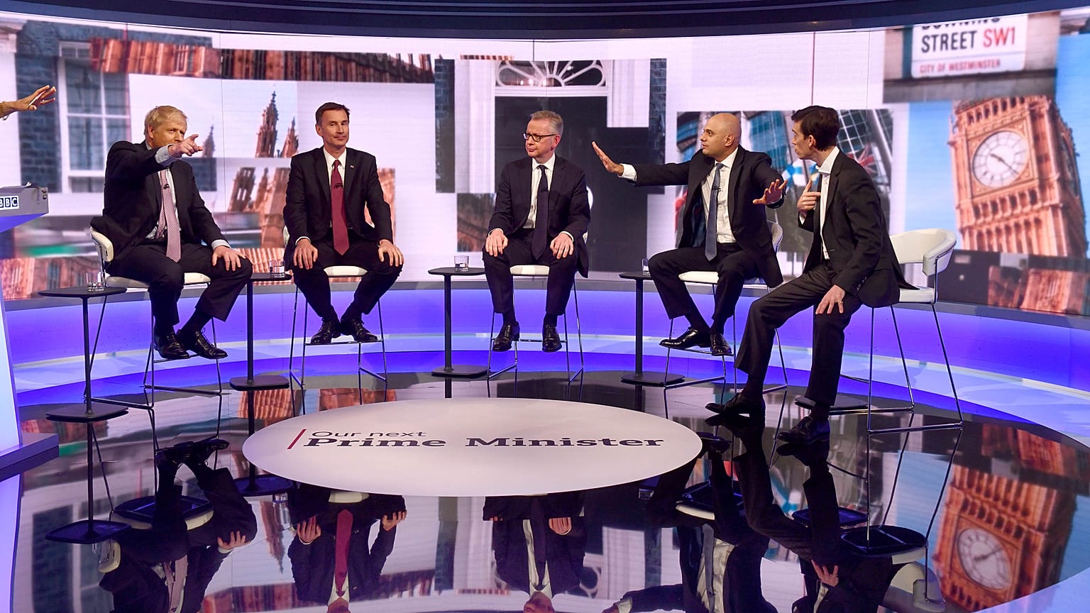 Το debate για τη διαδοχή της Τερέζα Μέι