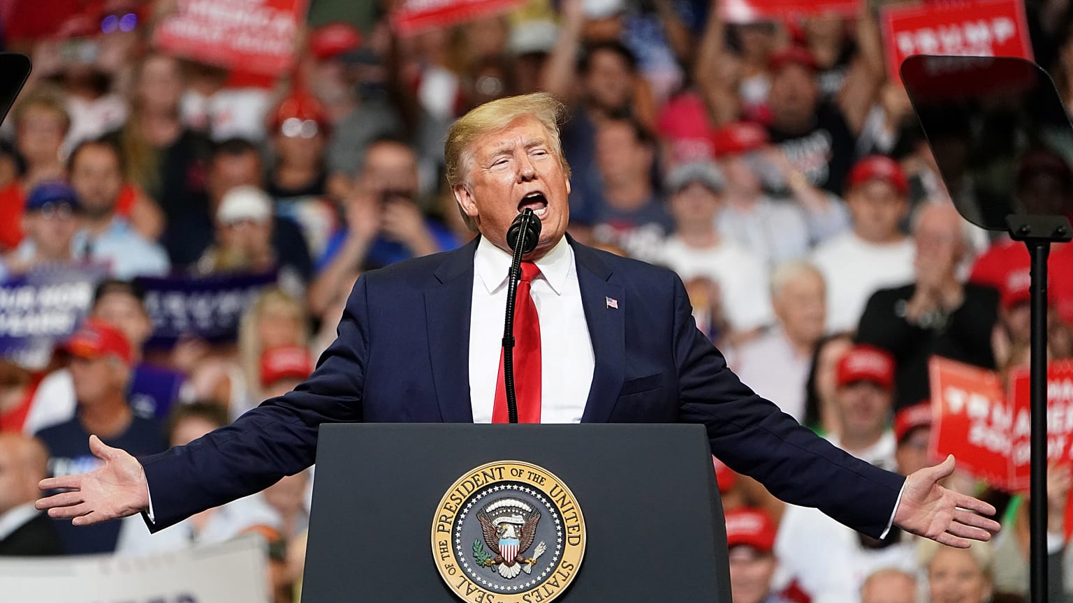 Trump lança recandidatura à Casa Branca