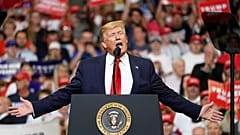 Neuer Slogan, alte Parolen: Trumps Wahlkampfstart für 2020