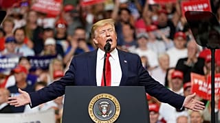 Trump lança recandidatura à Casa Branca
