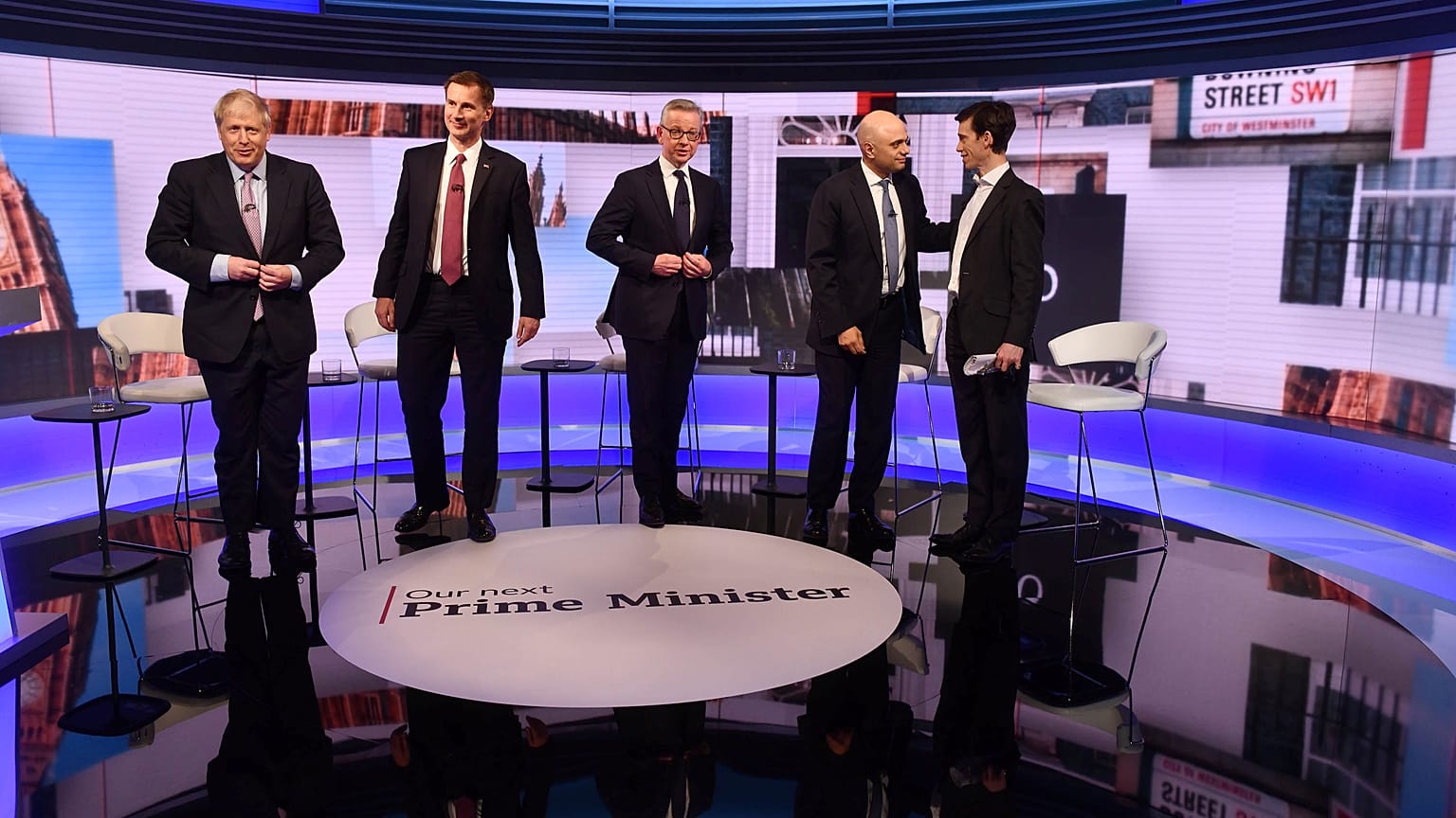 PM debate: Johnson says Brexit extension would harm 'confidence in politics'