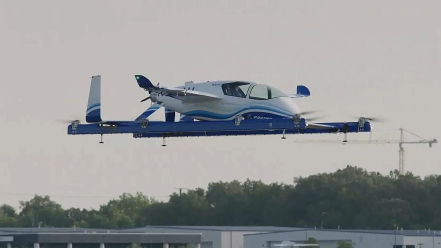 Les taxis volants : demain dans le ciel, aujourd'hui au Bourget