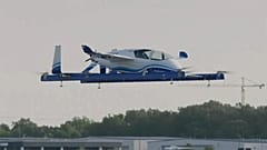 Les taxis volants : demain dans le ciel, aujourd'hui au Bourget