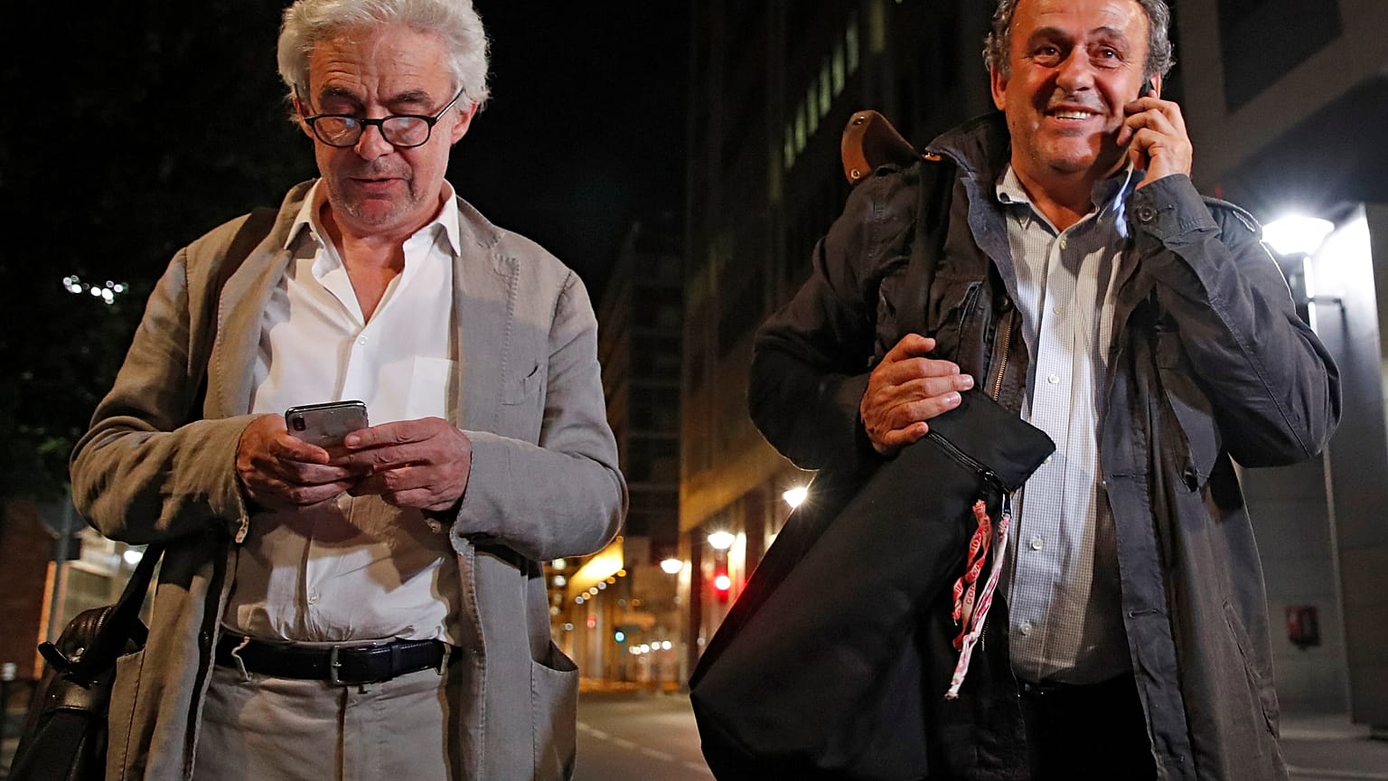 Ελεύθερος ο Μισέλ Πλατινί