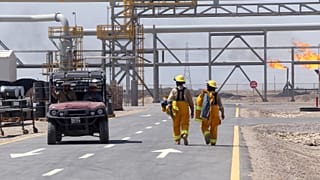 میدان نفتی قرنه یک محل شرکت اکسوموبیل در بصره