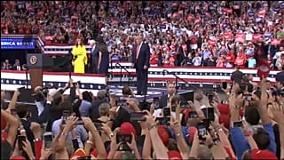 Trump behind in polls despite his claim that story is "fake news", says expert