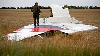 17 июля 2014 года в 50 км от границы с Россией разбился "Боинг", летевший рейсом MH17