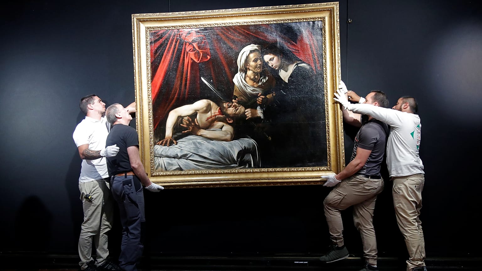 Une oeuvre du Caravage bientôt aux enchères à Toulouse