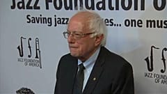Bernie Sanders attackiert US-Präsident Donald Trump