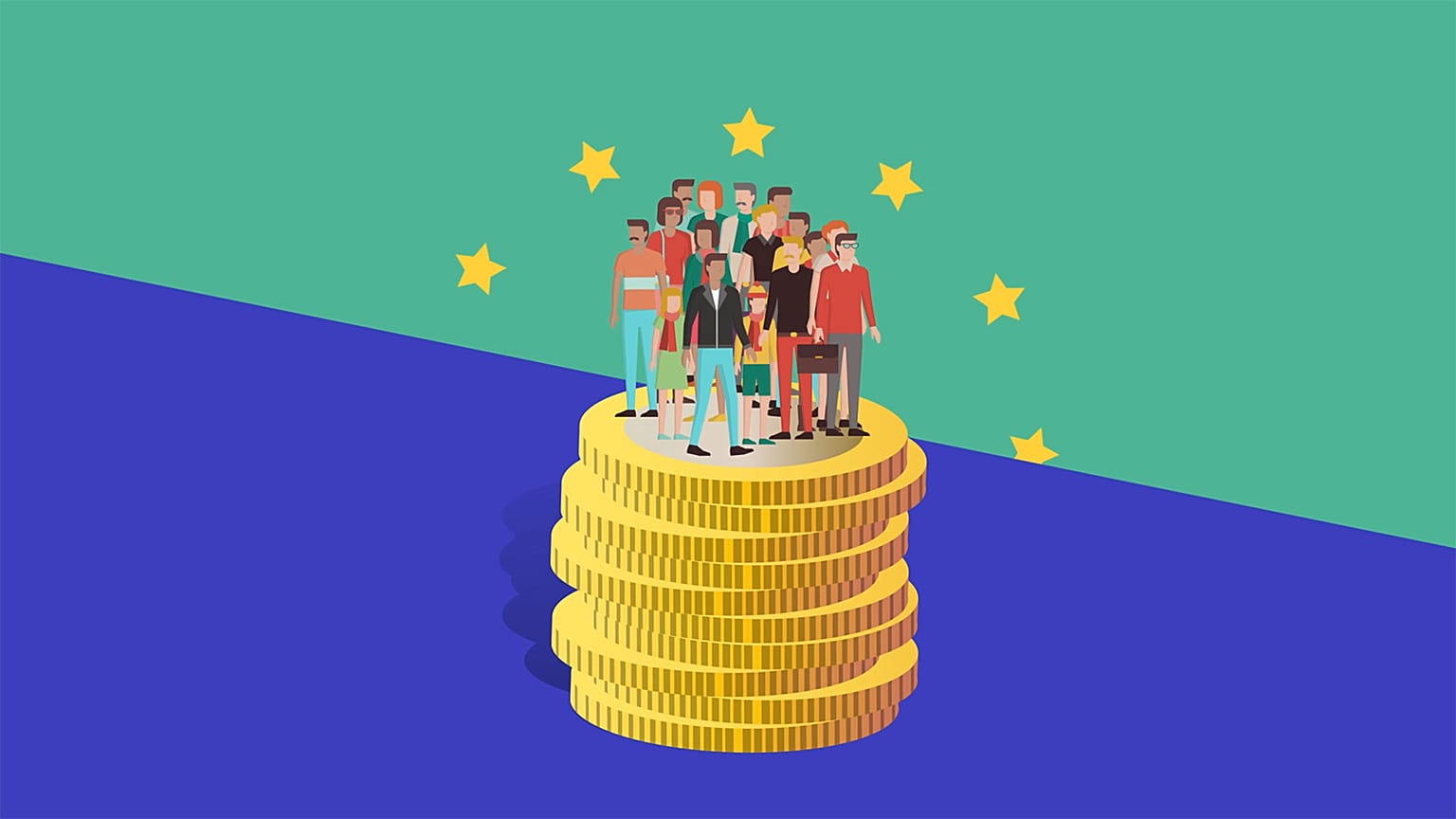 Zahlen und Fakten zur neuen Wirtschaftsordnung Europas