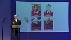 Tres rusos y un ucraniano acusados por el derribo del  MH17