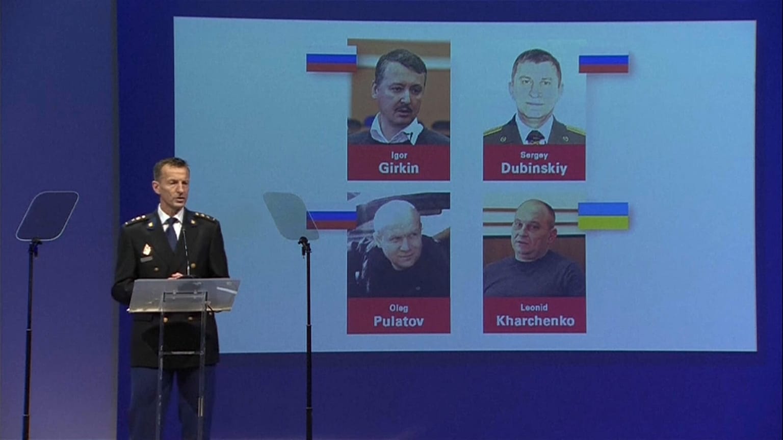 Queda do MH17 : Mandados de Captura Internacionais para 4 suspeitos