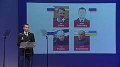 Queda do MH17 : Mandados de Captura Internacionais para 4 suspeitos