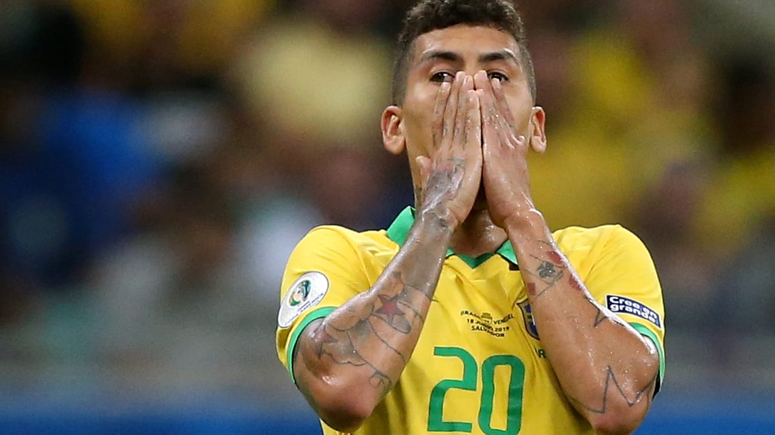 Brasil e Venezuela não passam do nulo