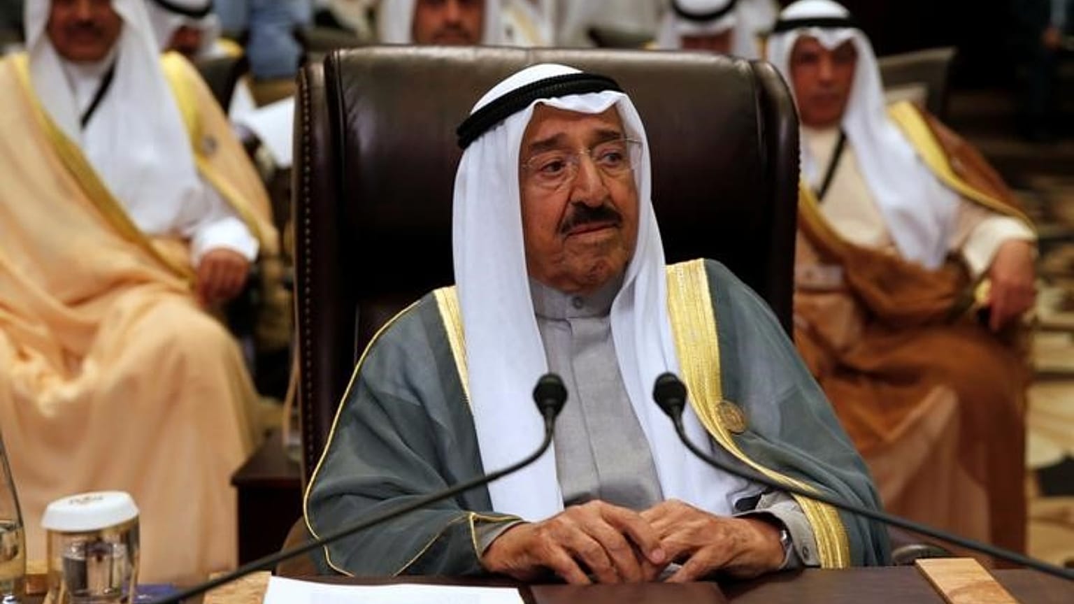 أمير الكويت الشيخ صباح الأحمد الصباح 