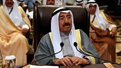 أمير الكويت الشيخ صباح الأحمد الصباح 