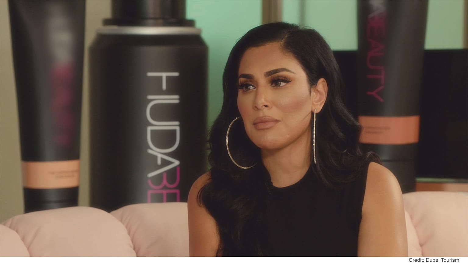 Dubai'den Huda Kattan Forbes'un en başarılı kadın girişimcileri listesinde