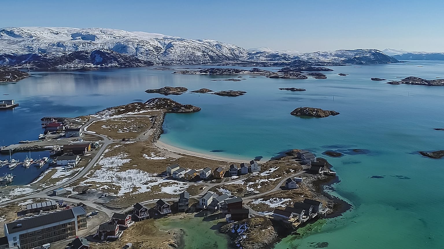 Shot at Sommaroy outside Tromso, Norway.