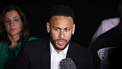 نيمار مهاجم باريس سان جيرمان في ساو باولو بالبرازيل يوم 13 يونيو حزيران 2019