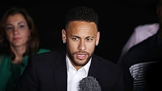 نيمار مهاجم باريس سان جيرمان في ساو باولو بالبرازيل يوم 13 يونيو حزيران 2019