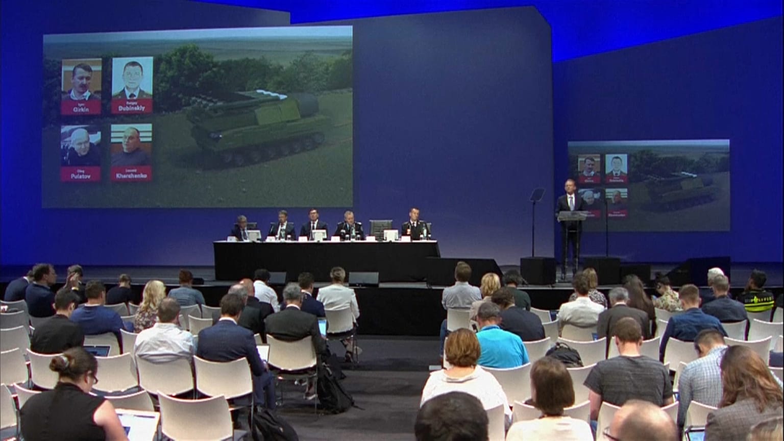 Abschuss von Flug MH17: Vier Rebellen des Massenmords beschuldigt 