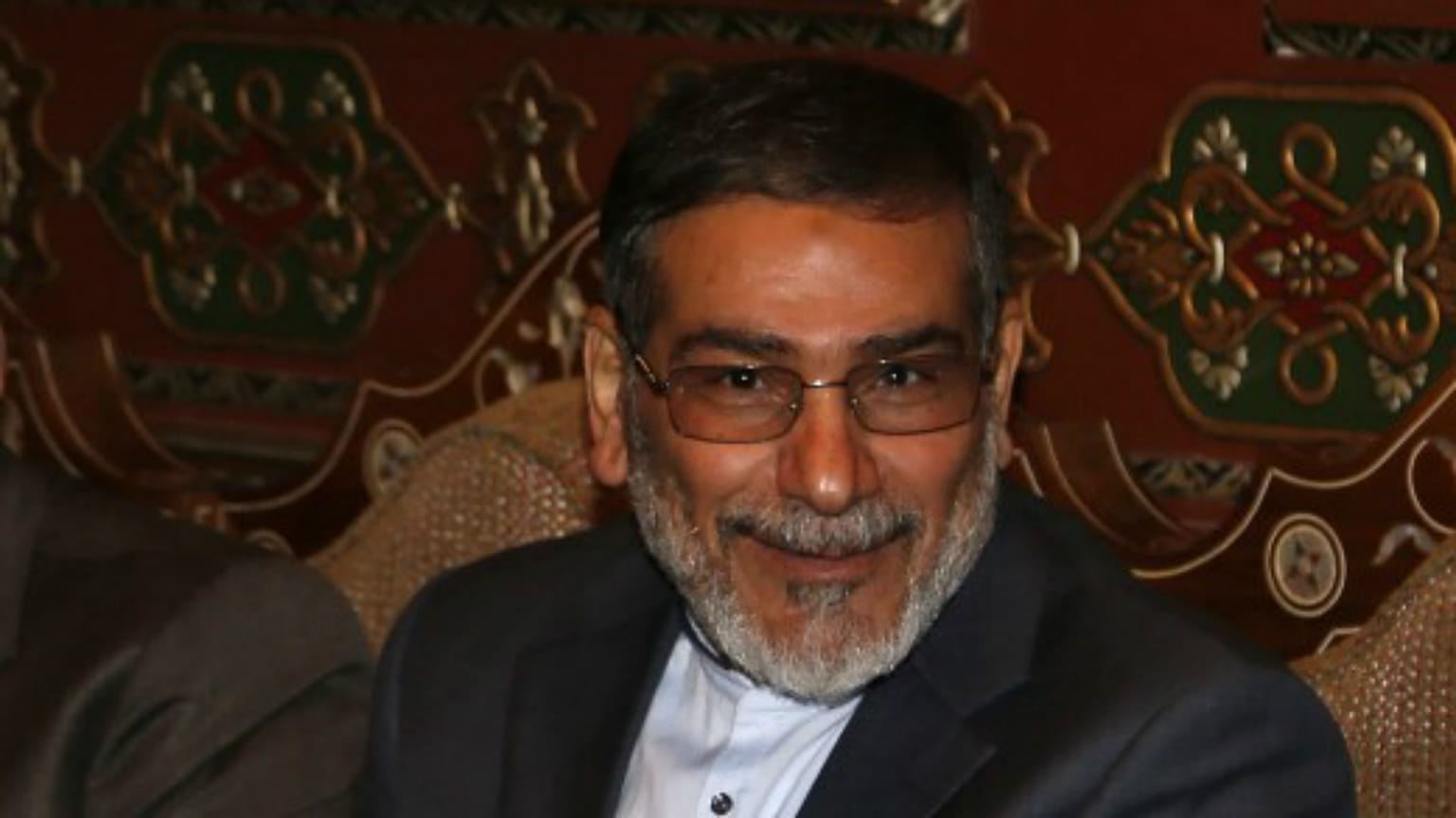 أمين المجلس الأعلى للأمن القومي الإيراني علي شمخاني