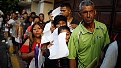 Flüchtlingsrekord: So viele wie nie zuvor