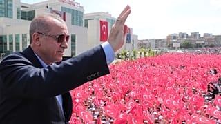 الرئيس التركي رجب طيب أردوغان في اسطنبول يوم الثلاثاء