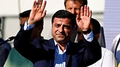 Eski HDP Eş Genel Başkanı Selahattin Demirtaş 