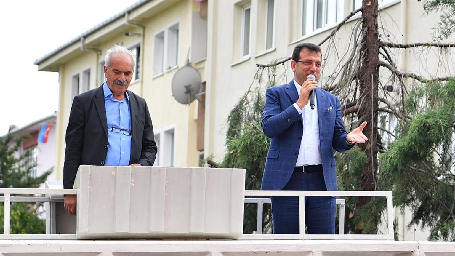 CHP İstanbul Büyükşehir Belediye Başkan Adayı Ekrem İmamoğlu