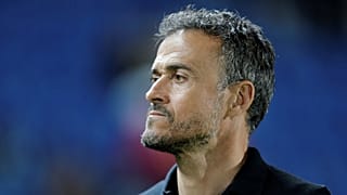 Luis Enrique dice adiós a la selección española de fútbol