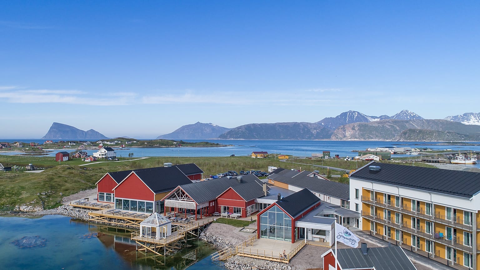 Shot at Sommaroy outside Tromso, Norway.