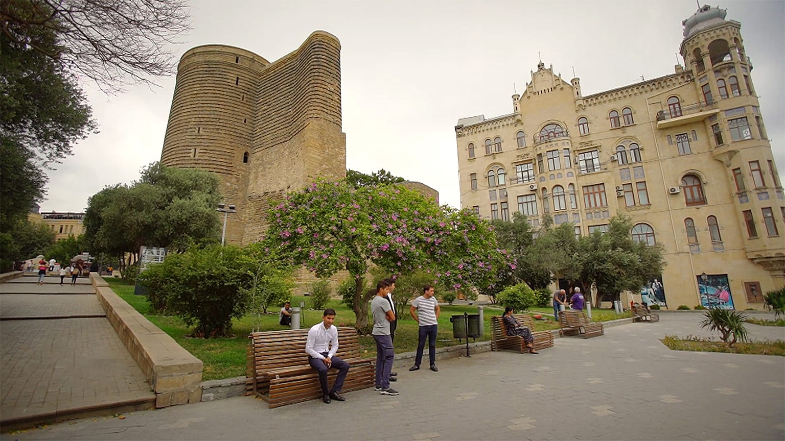 UNESCO-Konferenz in Baku: So wird ein Monument zum Welterbe