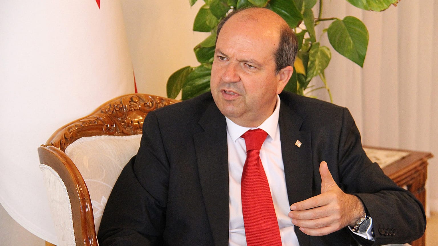 KKTC Başbakanı Ersin Tatar