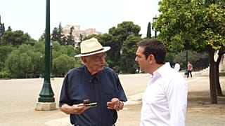 Συνάντηση Τσίπρα-Βασιλικού στο Ζάππειο