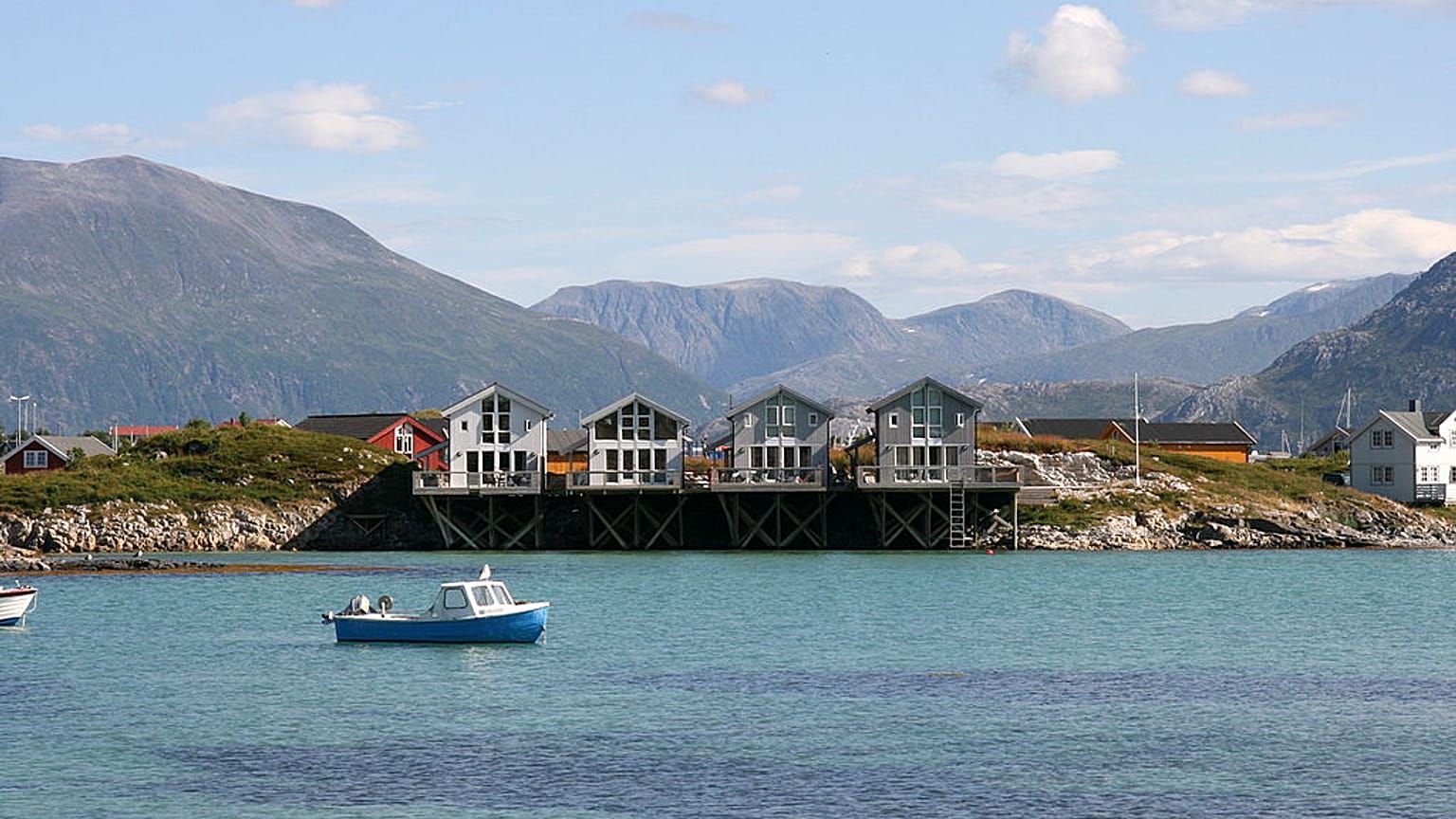 Sommer-Insel Sommarøy will Uhren abschaffen: "Let's stop time"