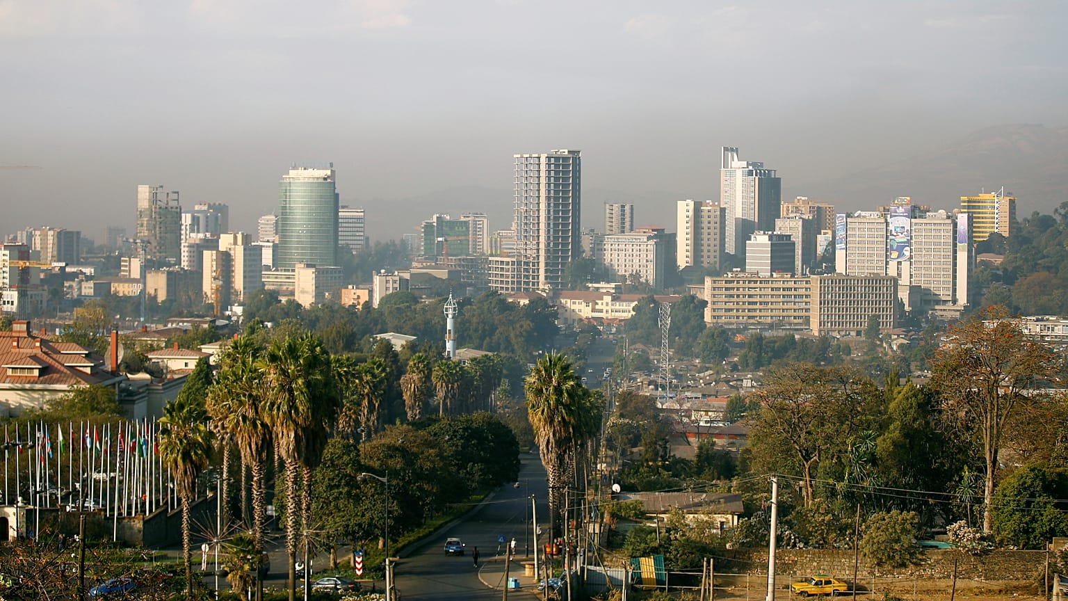 Elettricità razionata in Etiopia