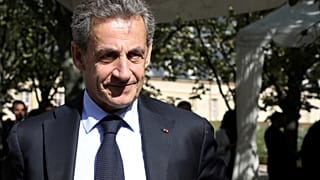 FILE PHOTO: Former French President Nicolas Sarkozy attends the national ceremony to pay tribute to the victims of militant attacks, in Paris, France September 19, 2018