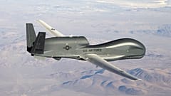 RQ-4 Global Hawk tipi insansız hava aracı