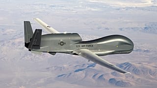 RQ-4 Global Hawk tipi insansız hava aracı