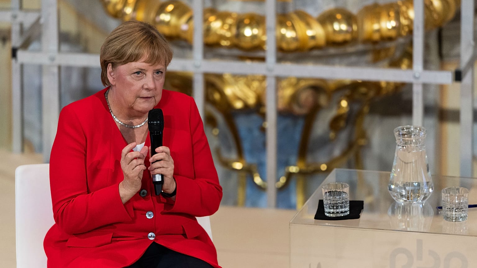 Almanya Başbakanı Angela Merkel
