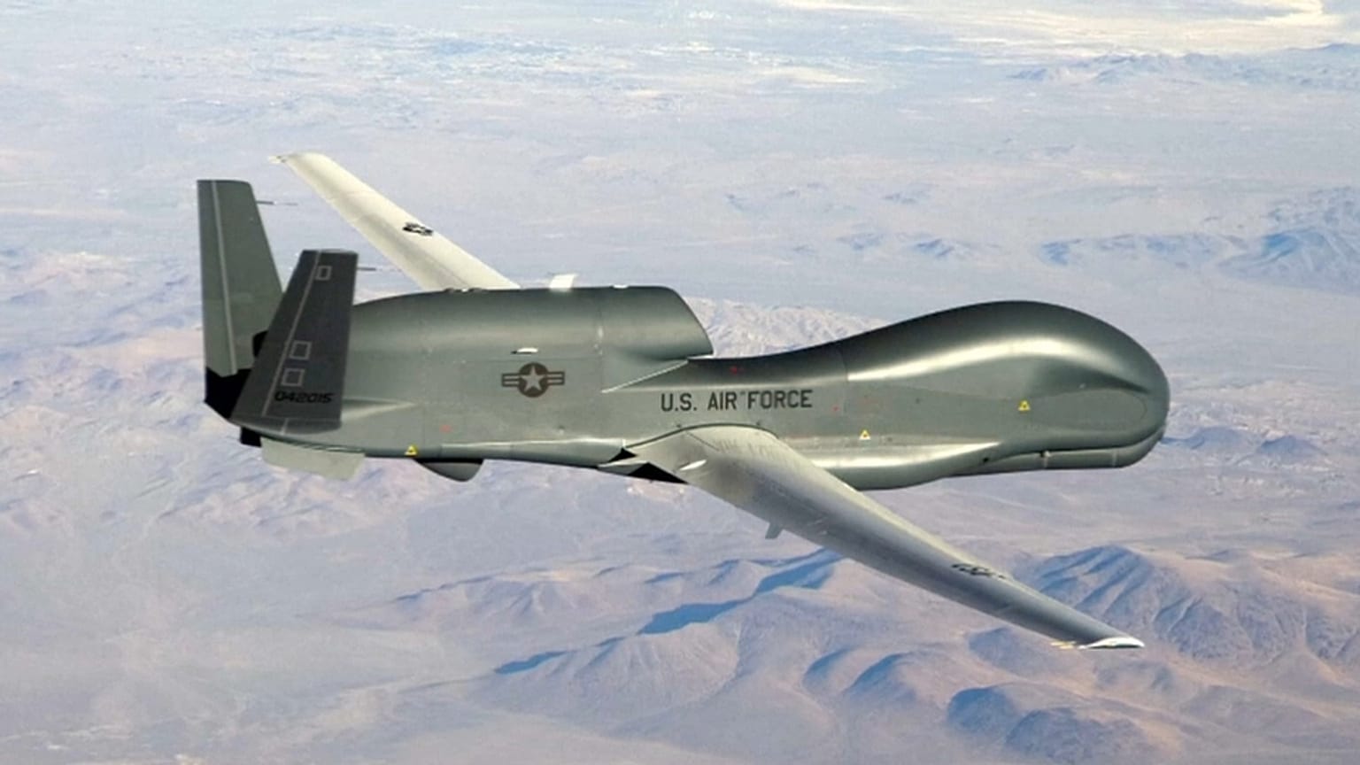 L'Iran abat un "drone espion américain"