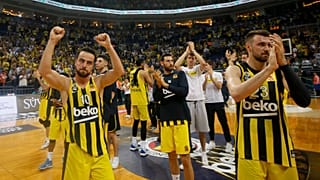 Fenerbahçe Beko, Anadolu Efes karşısında seriyi 3-3'e taşıdı