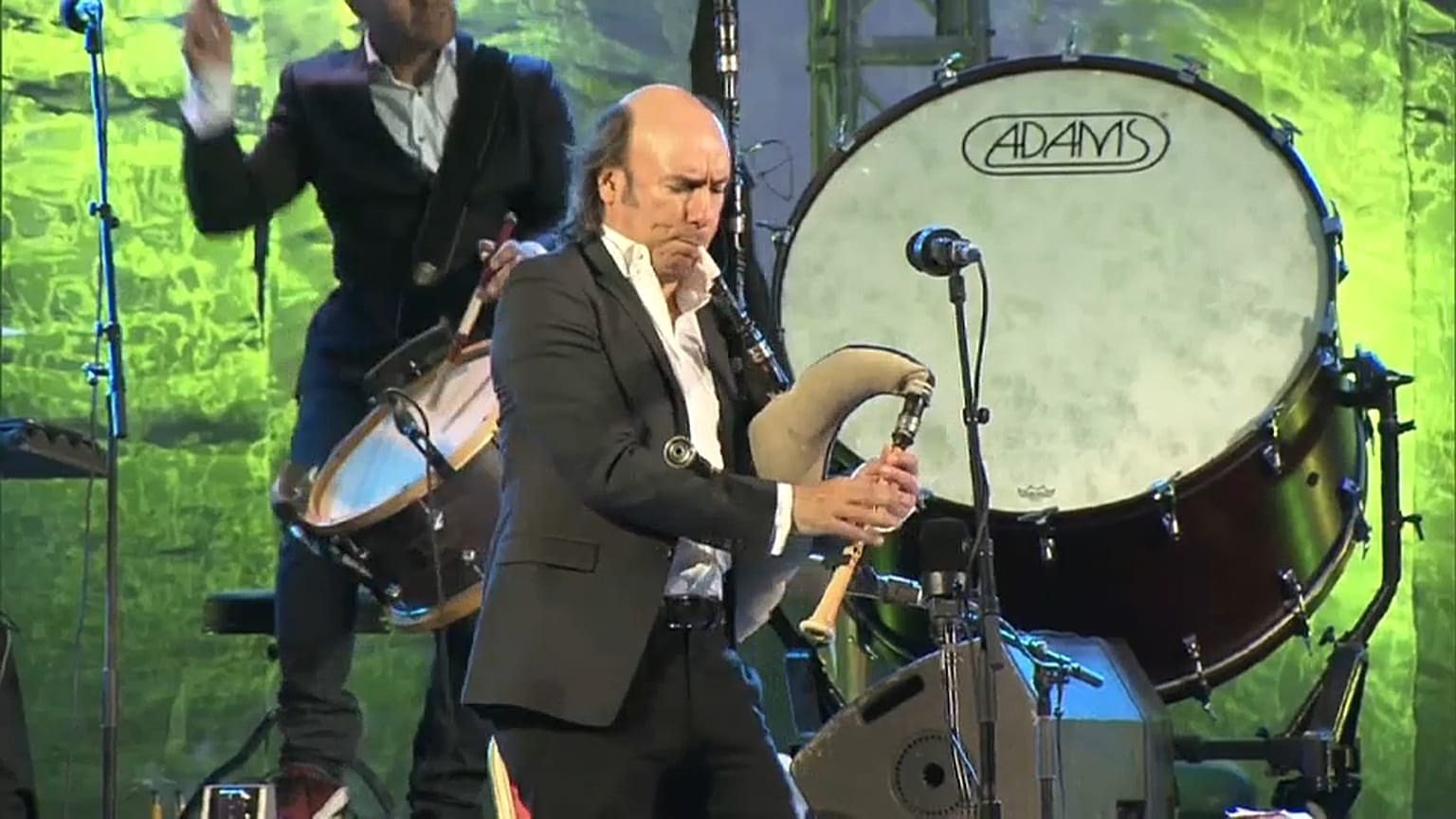 Carlos Núñez, embajador musical en el festival de Fès