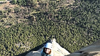 10-Jährige erklimmt 1000-Meter-Felsen "El Capitan"