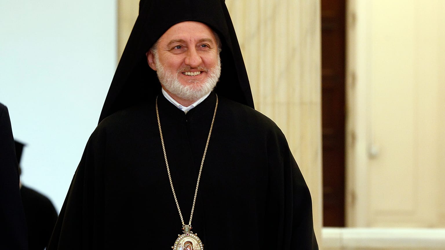 Ο Αρχιεπίσκοπος Αμερικής Ελπιδοφόρος 