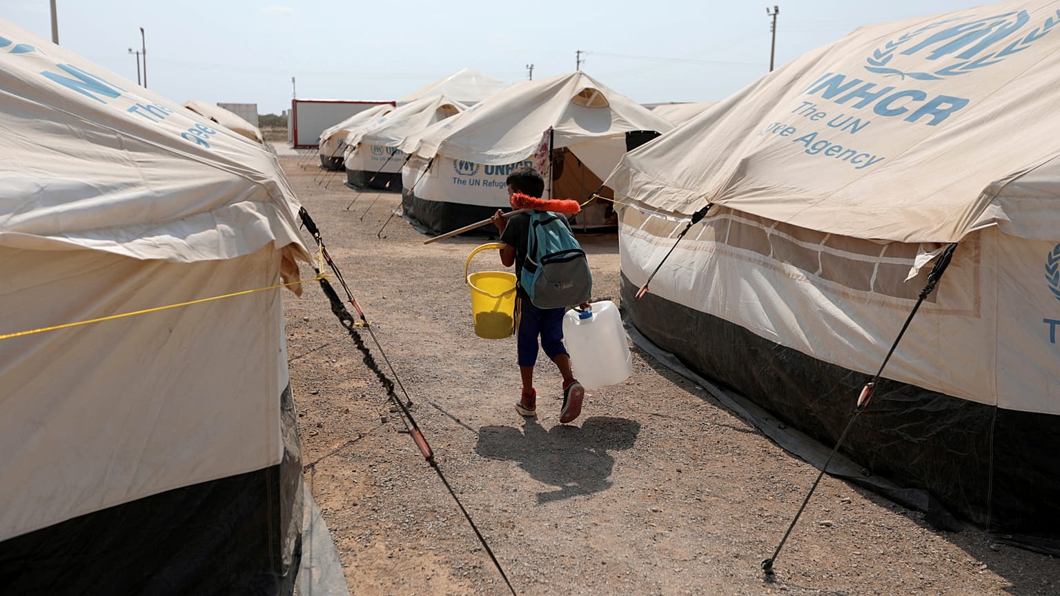 70 million people are displaced worldwide currently