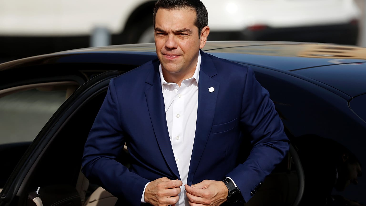 Yunanistan Başbakanı Aleksis Çipras