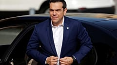 Yunanistan Başbakanı Aleksis Çipras